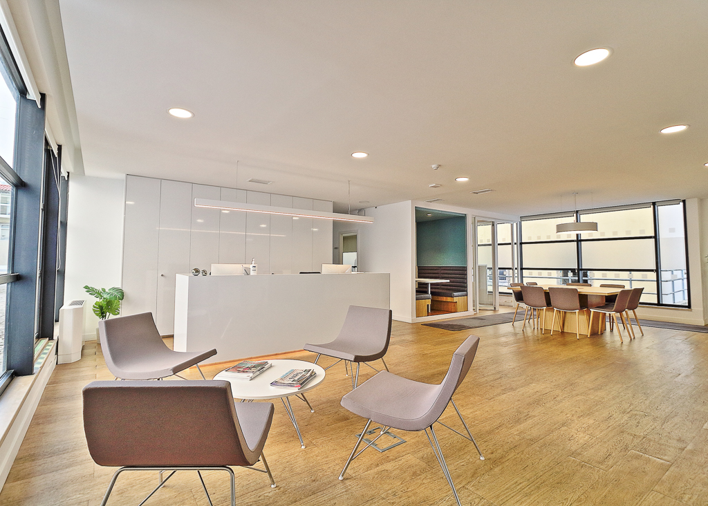 Escritório Prime para 4 pessoas na Avenida da Liberdade