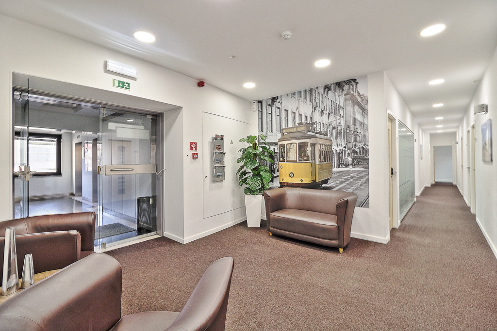 Escritrio Prime para 4 pessoas na Avenida da Liberdade