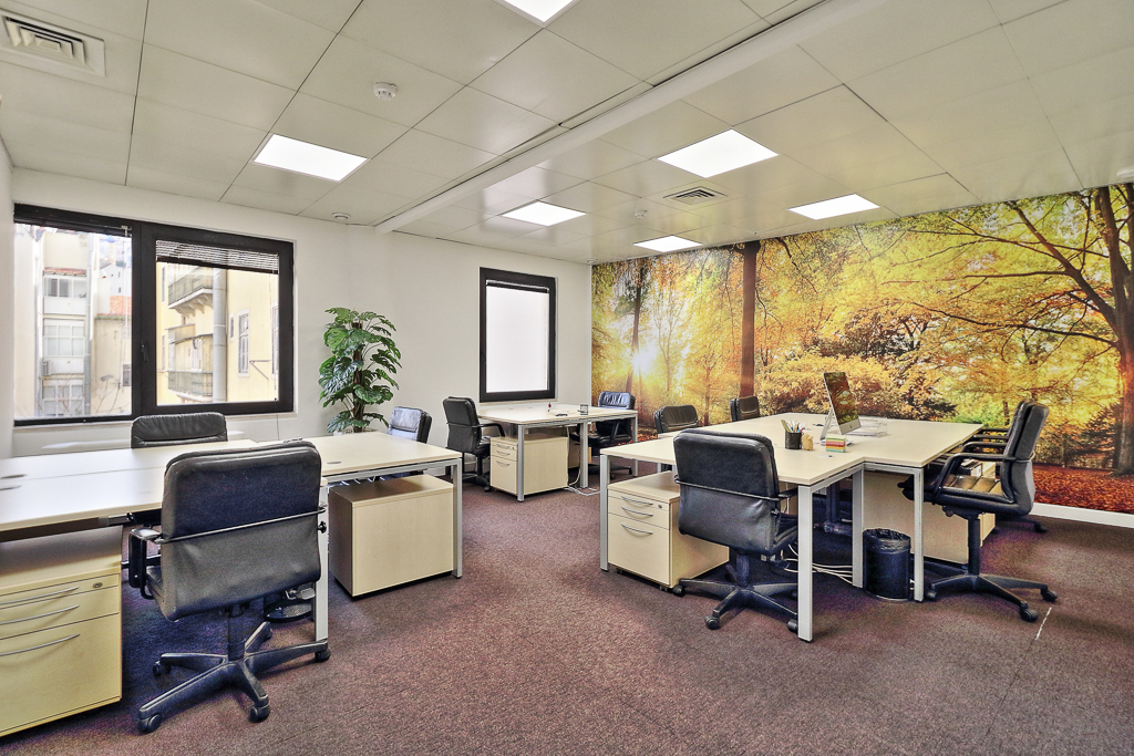 Escritrio Prime para 4 pessoas na Avenida da Liberdade