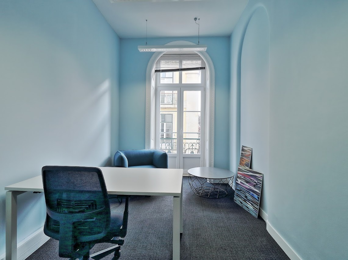 Escritório para 6 a 8 Pessoas em pleno Chiado, no Coração de Lisboa