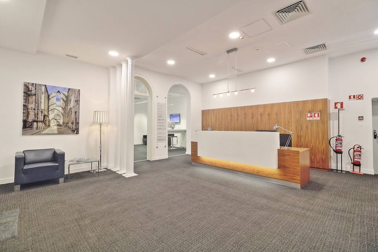 Escritrio para 3 Pessoas no Chiado