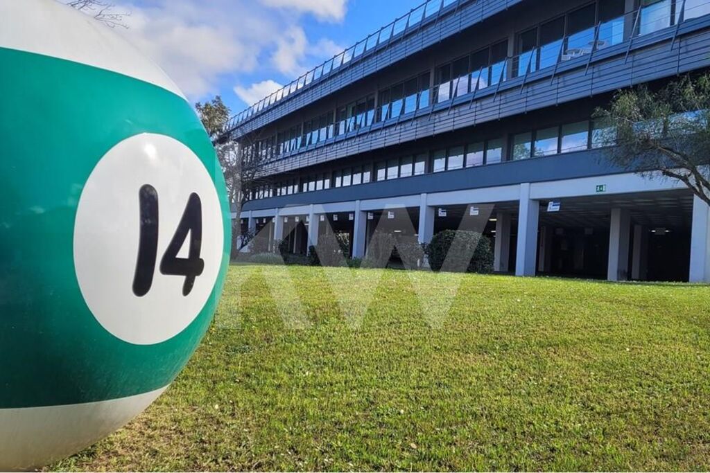 Escritório Inovação com 986 m2 no TAGUS PARK
