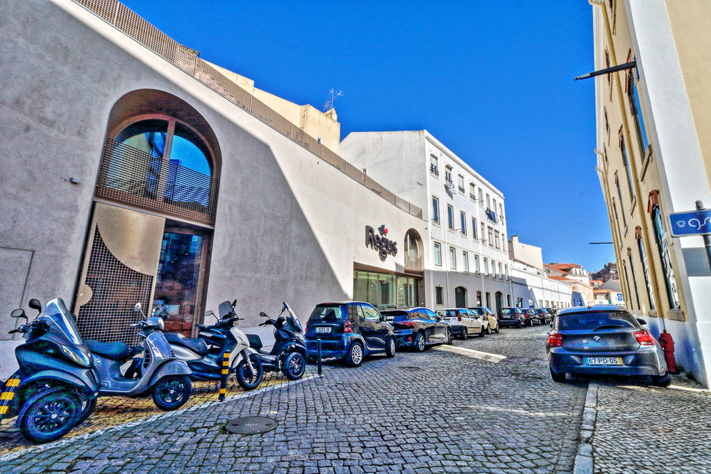 Escritrio de ltima Gerao para 3 pessoas para Arrendar em Alcntara, Lisboa