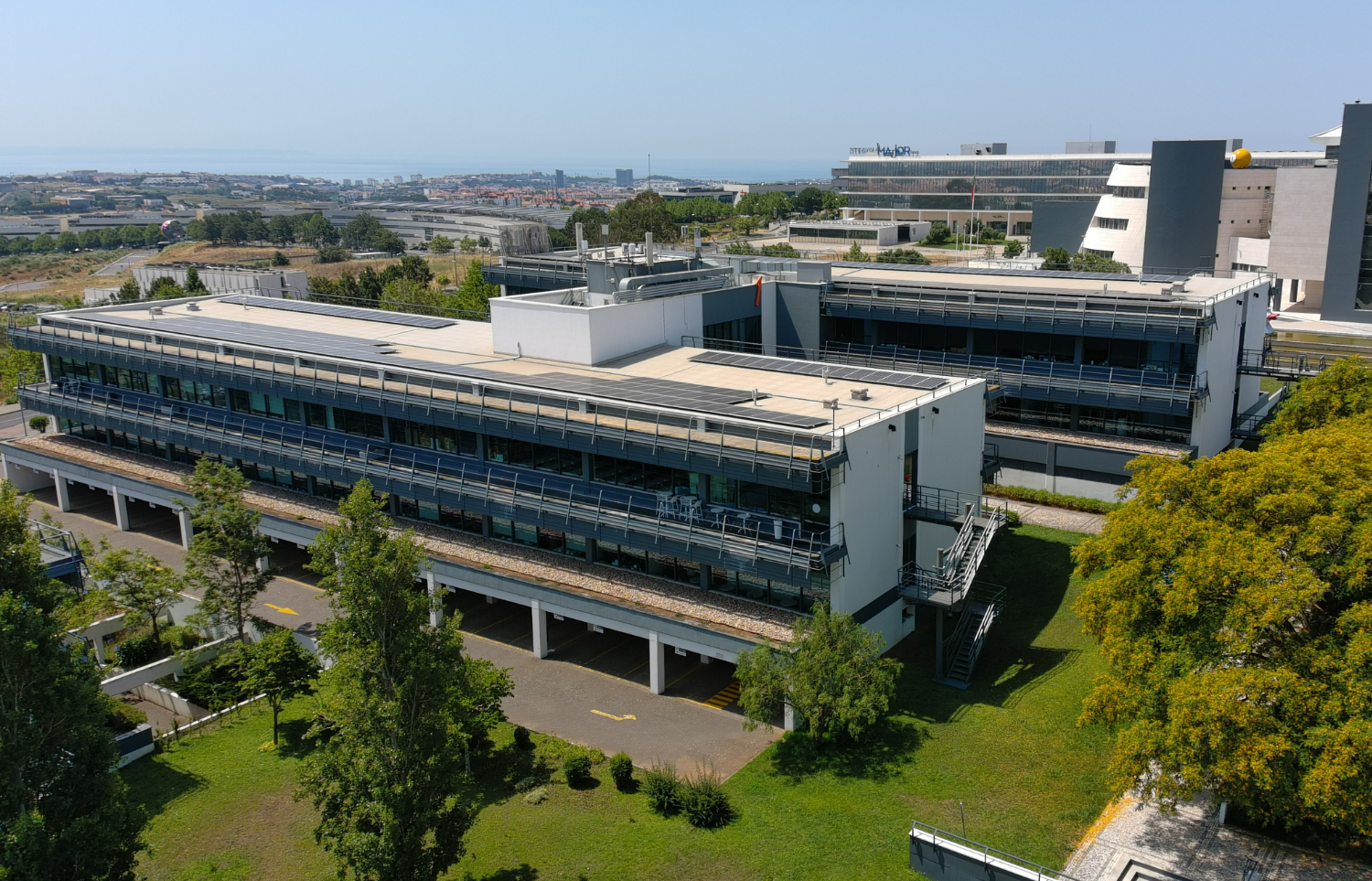 Escritório Inovação com 447 m2 no TAGUSPARK