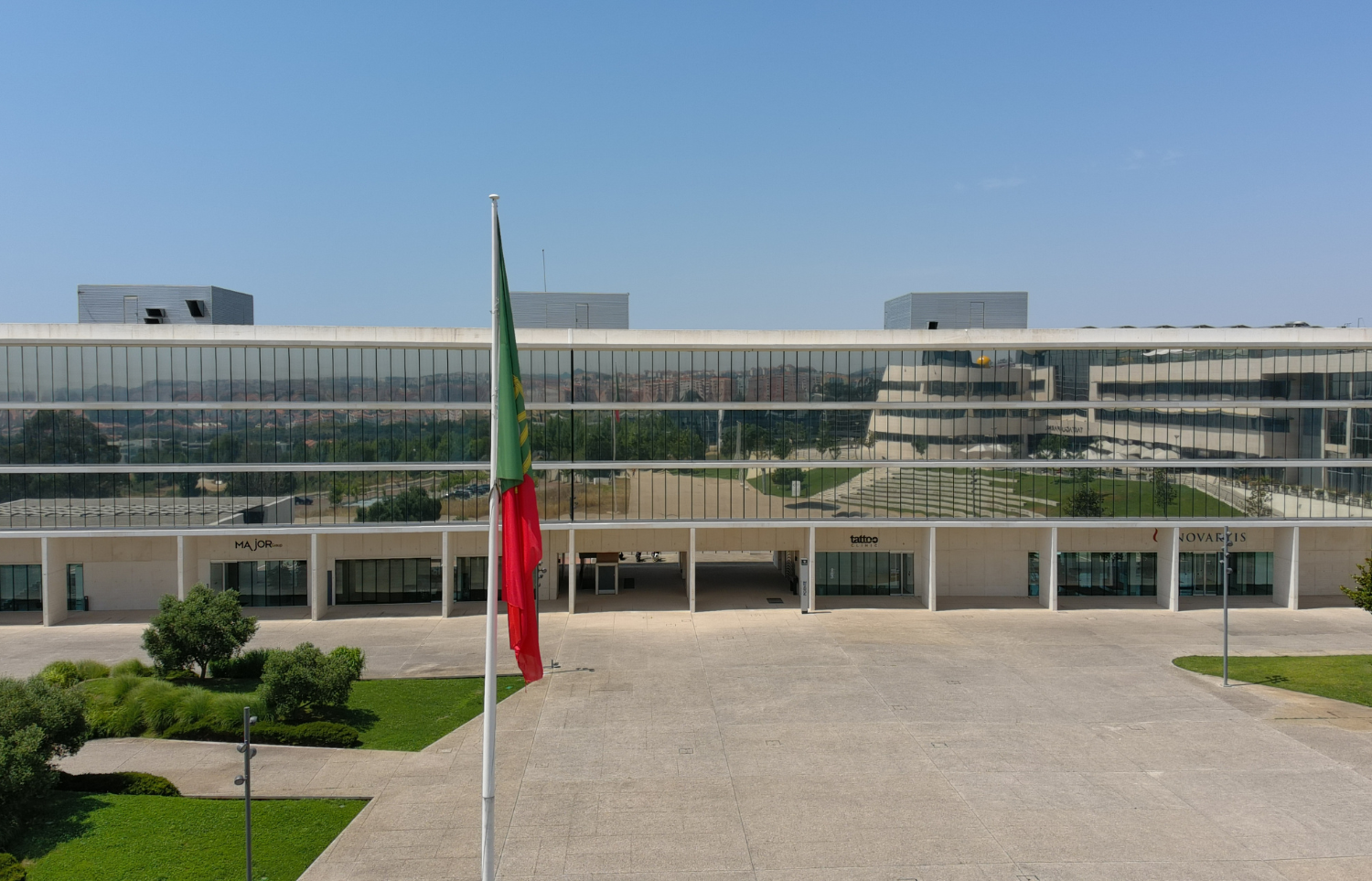 Escritório Excellence com 858 m² no Edifício Poente | Taguspark