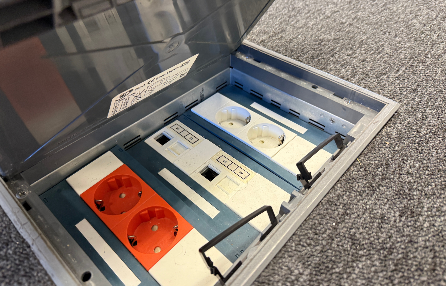 Escritrio de 91 m  Ncleo Central do Taguspark