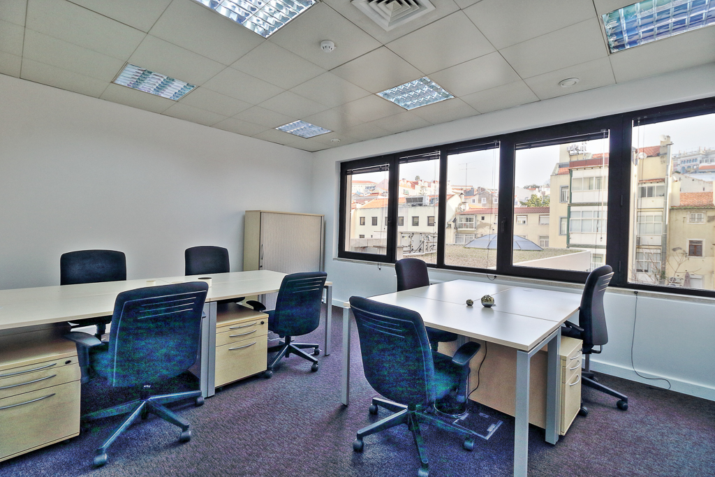 Escritrio Incrvel para 2 pessoas na Avenida da Liberdade