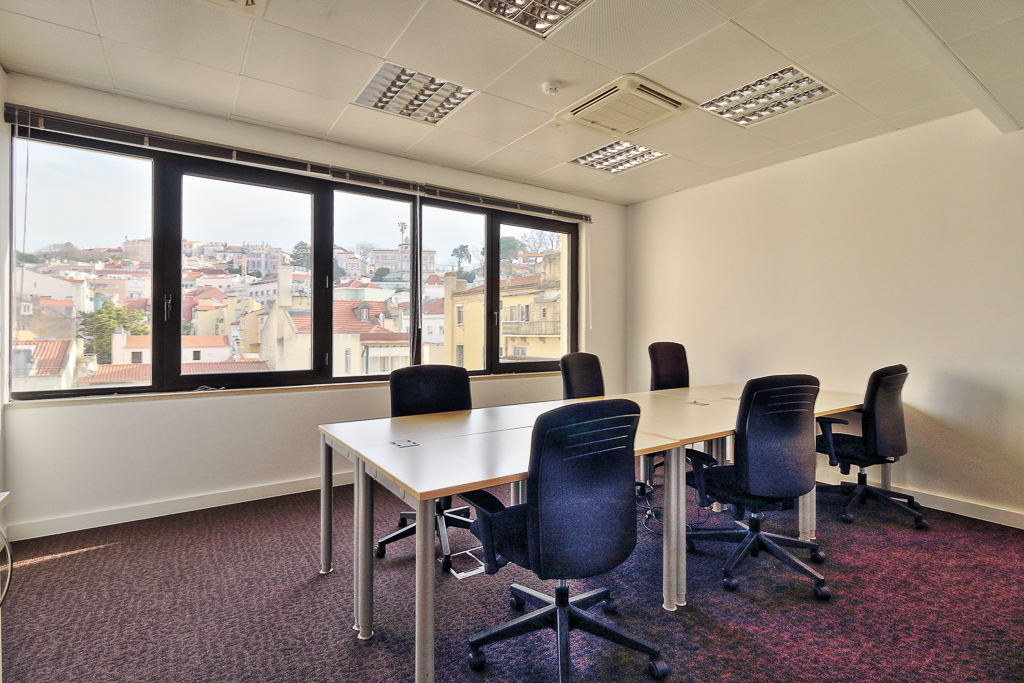 Escritrio Incrvel para 2 pessoas na Avenida da Liberdade